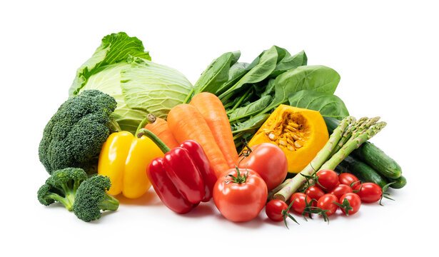 Vegetables background